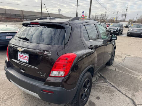 2016 Chevrolet Trax LT