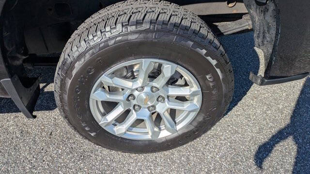 2022 Chevrolet Silverado 1500 LT