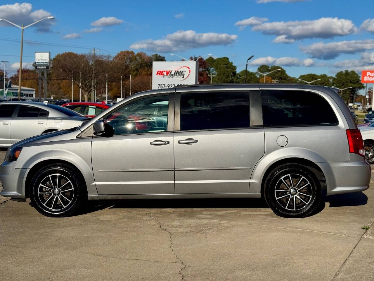 2016 Dodge Grand Caravan for sale at Revline Auto Group in Chesapeake, VA