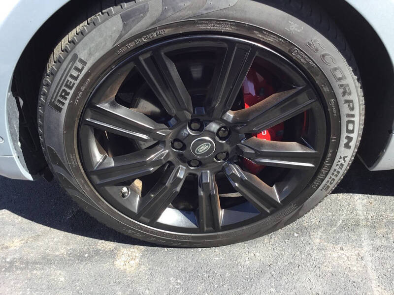 2019 Land Rover Range Rover Sport HST