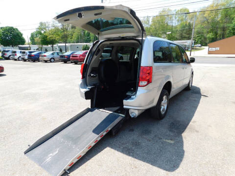 2012 Dodge Grand Caravan for sale at Macrocar Sales Inc in Uniontown OH