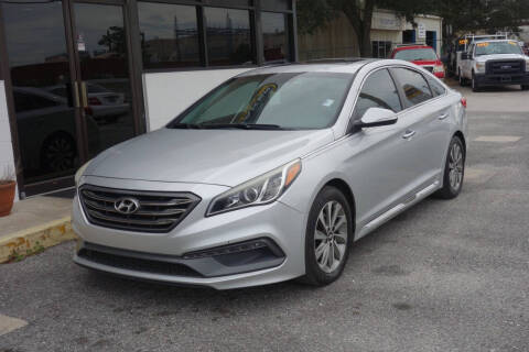 2017 Hyundai Sonata for sale at Dealmaker Auto Sales in Jacksonville FL