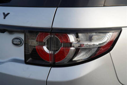 2019 Land Rover Discovery Sport SE