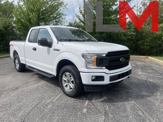 2018 Ford F-150 for sale at INDY LUXURY MOTORSPORTS in Indianapolis IN