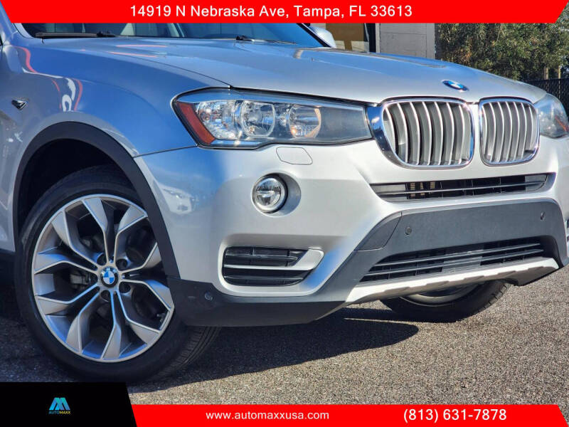 2016 BMW X3 xDrive28i photo 8