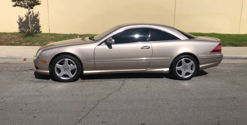 2005 Mercedes-Benz CL-Class for sale at HIGH-LINE MOTOR SPORTS in Brea CA