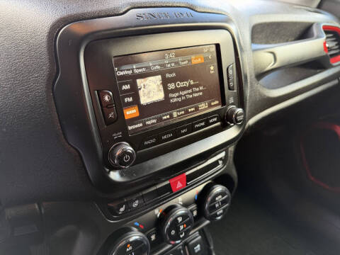 2016 Jeep Renegade Trailhawk