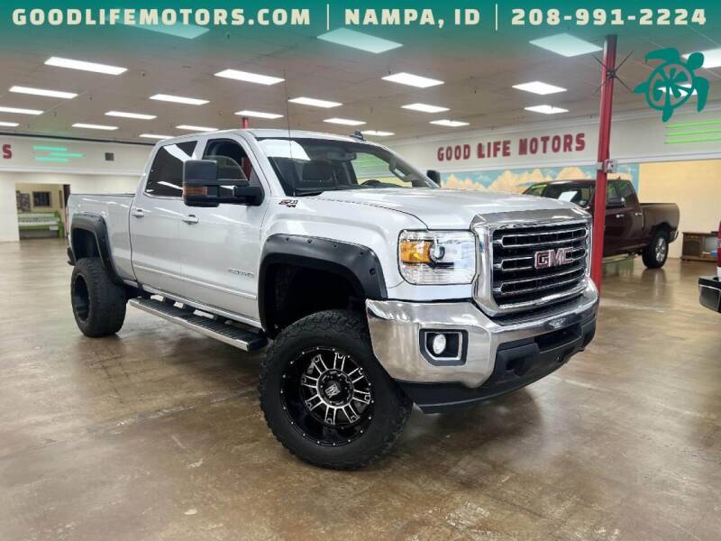 2019 GMC Sierra 2500HD for sale at Boise Auto Clearance DBA: Good Life Motors in Nampa ID