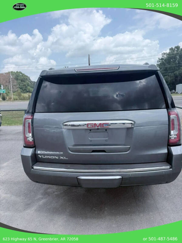 2019 GMC Yukon XL Denali