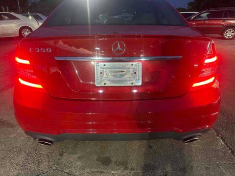 2013 Mercedes-Benz C-Class C 350 Sport