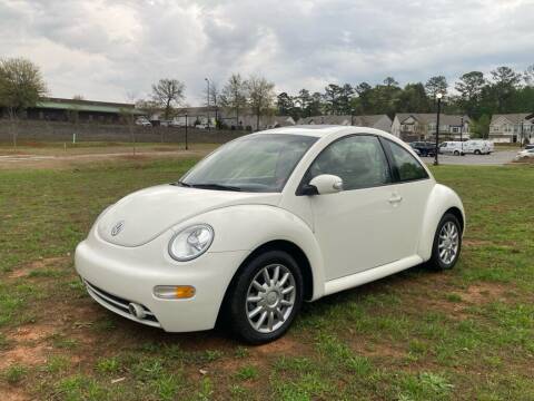 2005 Volkswagen New Beetle for sale at A & A AUTOLAND in Woodstock GA