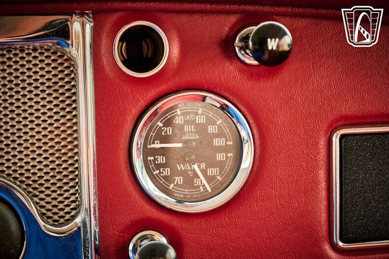 1961 MG MGA