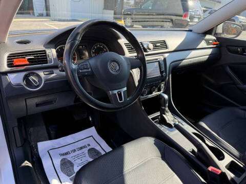 2014 Volkswagen Passat