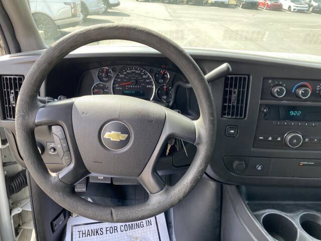 2013 Chevrolet Express 1500