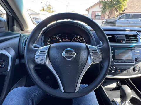 2016 Nissan Altima 2.5