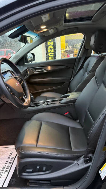 2018 Cadillac ATS 2.0T