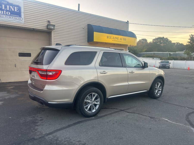 2014 Dodge Durango Limited