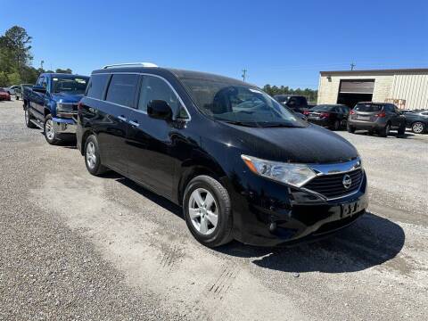 2014 Nissan Quest for sale at Direct Auto in D'Iberville MS