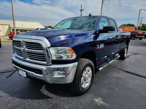2015 RAM Ram Pickup 2500 for sale at PREMIER AUTO SALES in Carthage MO