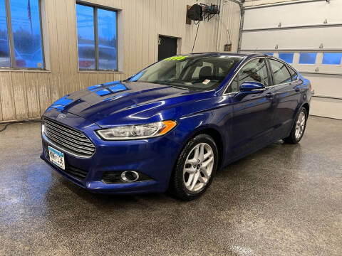 2014 Ford Fusion for sale at Sand's Auto Sales in Cambridge MN