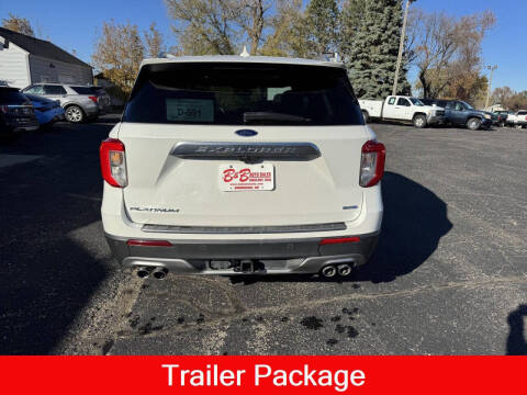 2020 Ford Explorer Platinum