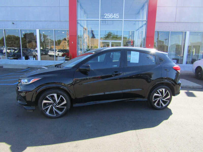 2020 Honda HR-V Sport