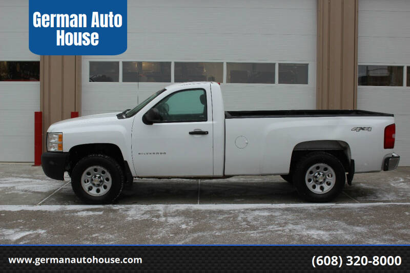 2013 Chevrolet Silverado 1500 for sale at German Auto House in Fitchburg WI
