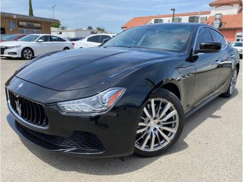 2015 Maserati Ghibli for sale at MADERA CAR CONNECTION in Madera CA