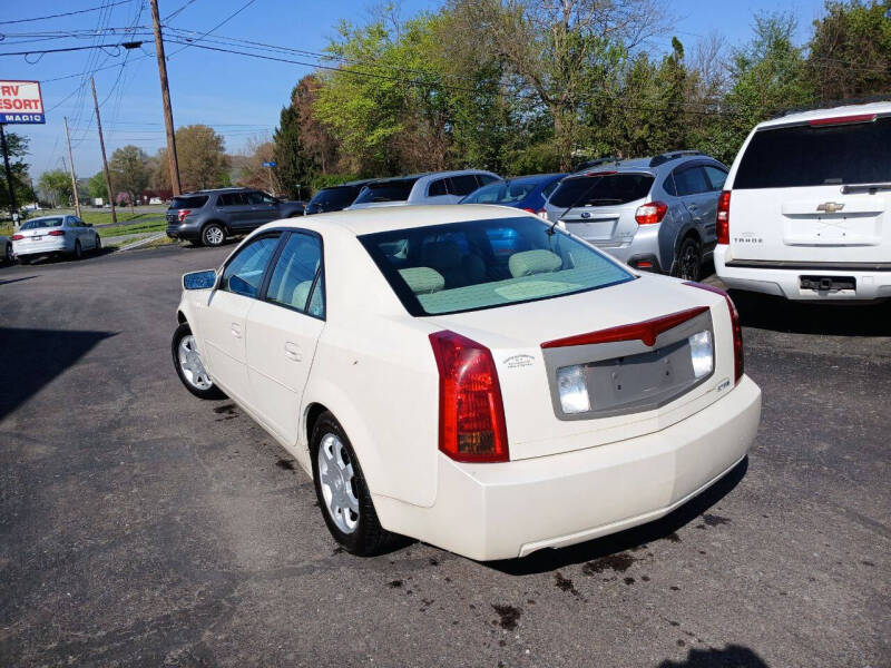 2003 Cadillac CTS
