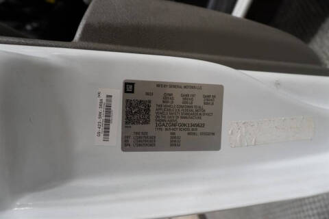 2019 Chevrolet Express LS 3500