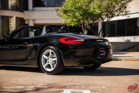 2013 Porsche Boxster