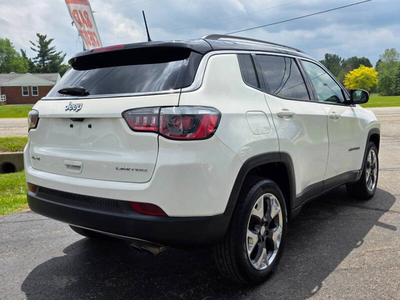 2019 Jeep Compass Limited