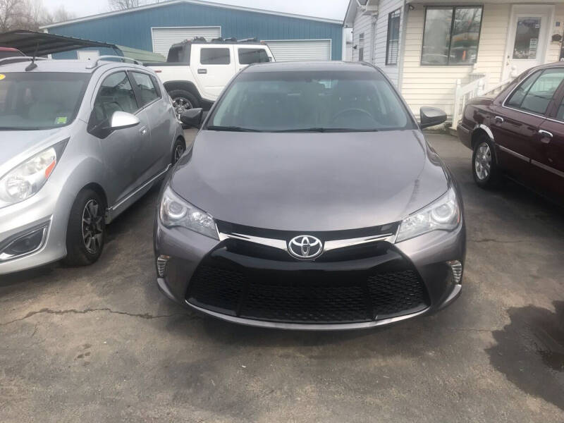 2017 Toyota Camry for sale at BEST AUTO SALES in Russellville AR