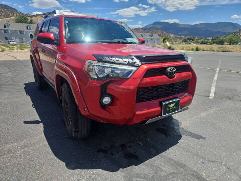 2016 Toyota 4Runner SR5