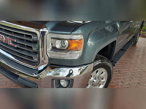 2015 GMC Sierra 2500HD