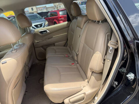 2013 Nissan Pathfinder SL