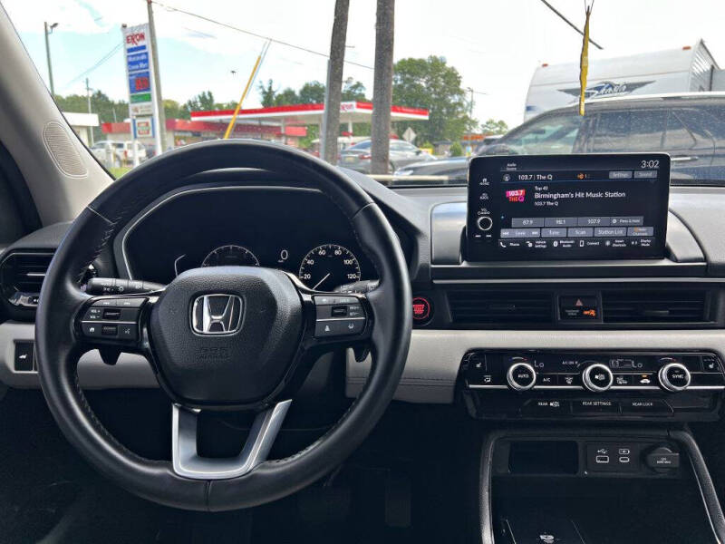 2025 Honda Pilot EX-L