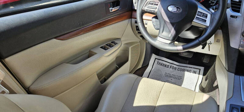 2014 Subaru Outback 2.5i Limited