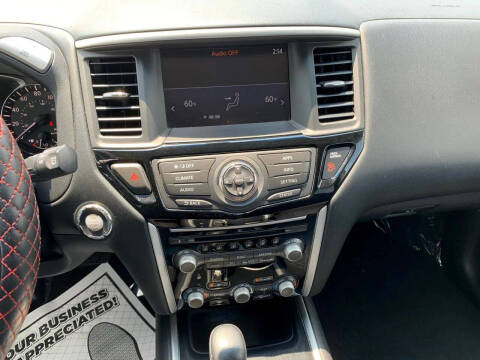 2019 Nissan Pathfinder