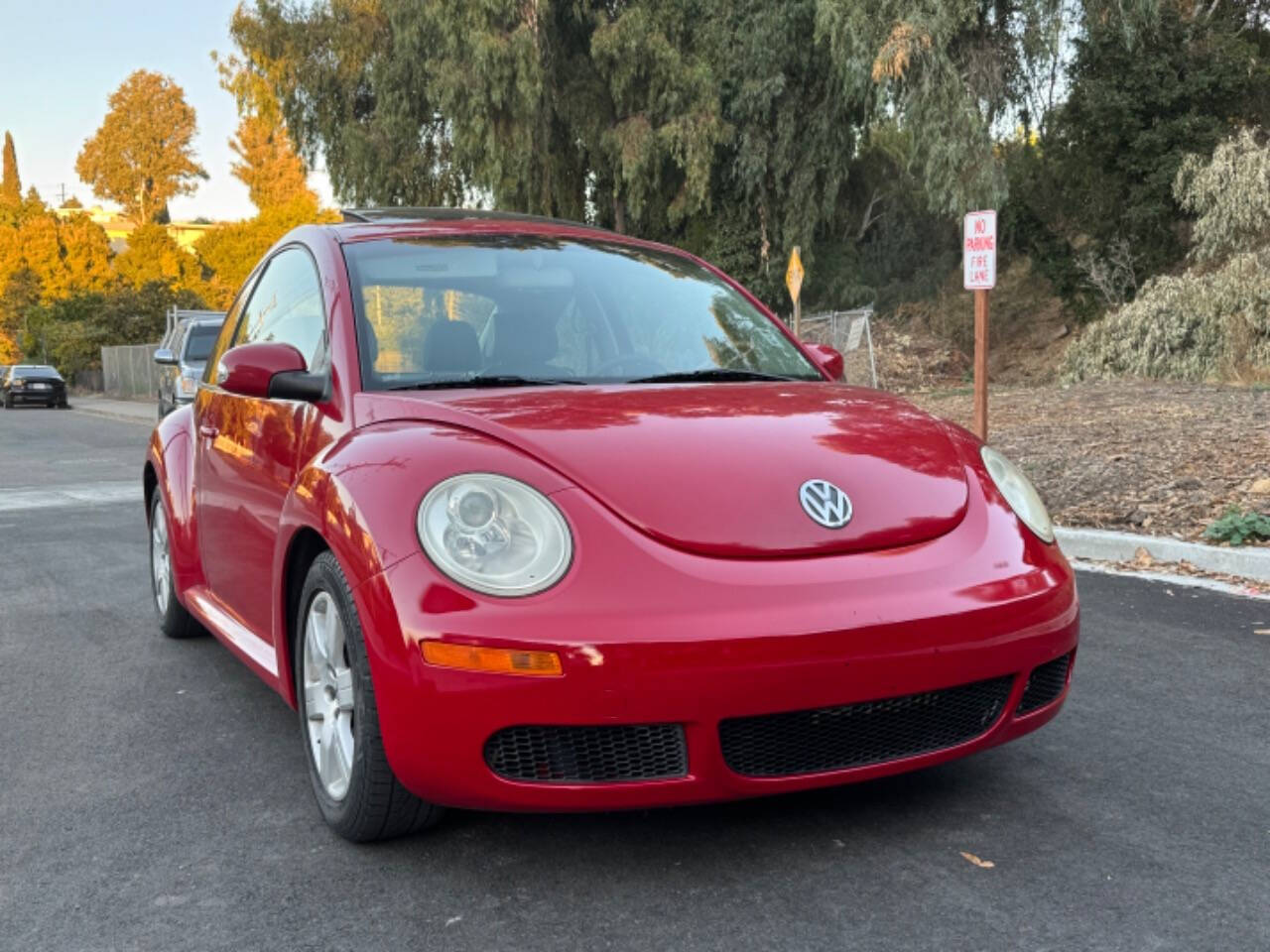 2007 Volkswagen New Beetle for sale at Auto Way in Hayward, CA