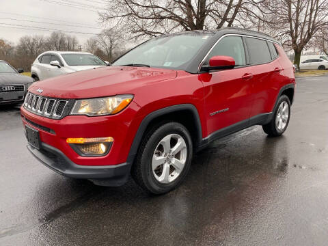 2018 Jeep Compass for sale at VK Auto Imports in Wheeling IL