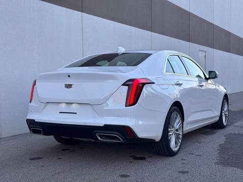 2021 Cadillac CT4 Premium Luxury