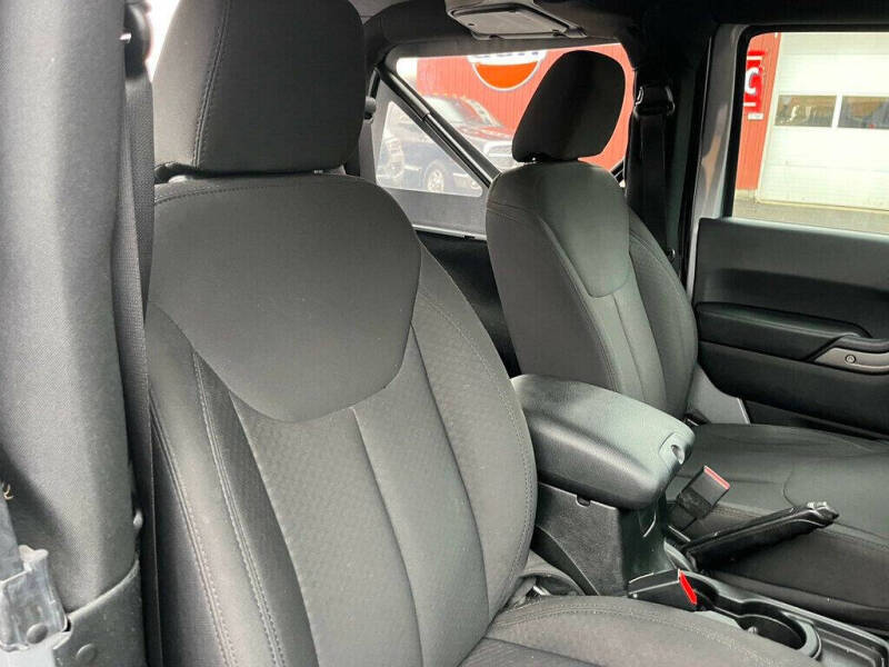 2018 Jeep Wrangler JK