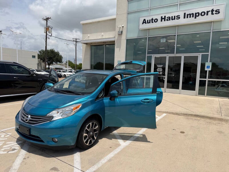 2016 Nissan Versa Note S