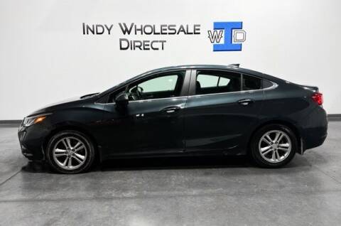 2018 Chevrolet Cruze for sale at Indy Wholesale Direct in Carmel IN