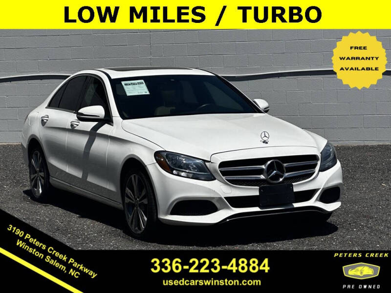 2018 Mercedes-Benz C-Class C 300 4MATIC