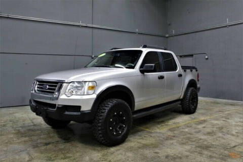 2007 Ford Explorer Sport Trac for sale at EA Motorgroup in Austin TX