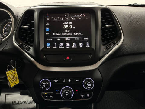 2016 Jeep Cherokee Trailhawk