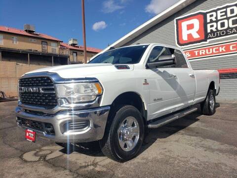 2022 RAM 3500 for sale at Red Rock Auto Sales in Saint George UT