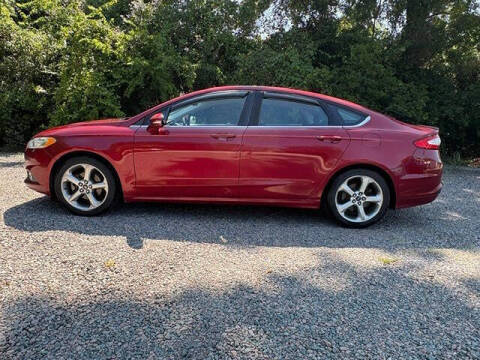2013 Ford Fusion SE